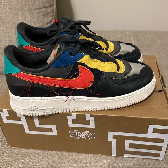 AIR FORCE 1 LOW BHM - Picture 8 of 14